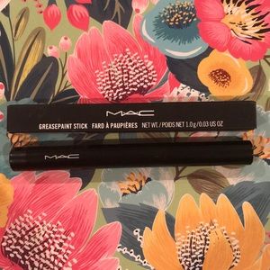 MAC greasepaint stick in black